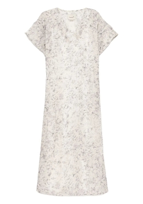 Bambah Amira kaftan - Grey