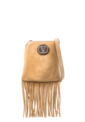 Valentino Garavani VLogo Signature cross body bag - Neutrals