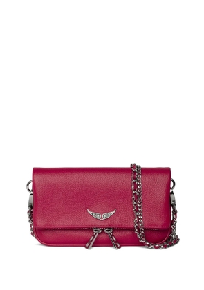 Zadig&Voltaire nano Rock clutch bag - Red
