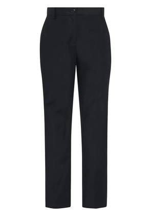 Rosetta Getty cropped skinny trousers - Black