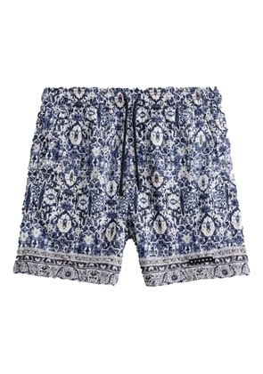 Stampd Rug trunk shorts - Blue