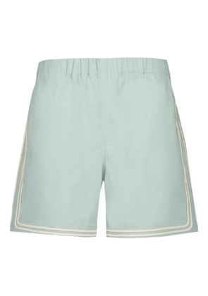 COMMAS cotton shorts - Blue