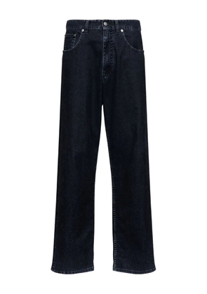 MM6 Maison Margiela logo-patch jeans - Black