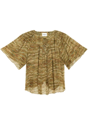 MARANT ÉTOILE Neslya blouse - Neutrals