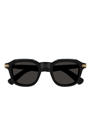 Cartier Eyewear square-frame sunglasses - Black