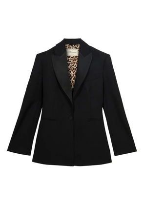 Blumarine single-breasted blazer - Black