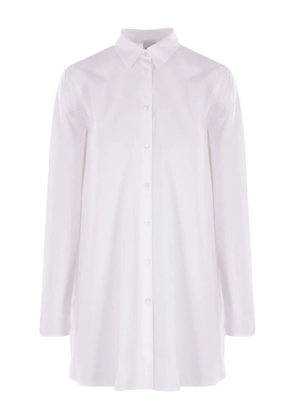 ASPESI pleated-back shirt - White