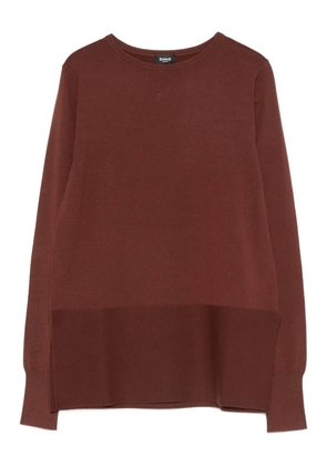 Marella Edam long-sleeve sweater - Red