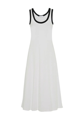 Rosetta Getty tank dress - White