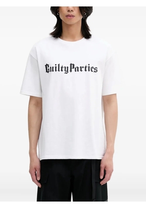 WACKO MARIA logo cotton T-shirt - White