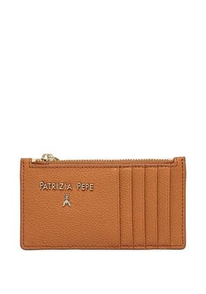 Patrizia Pepe leather wallet - Orange