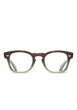 Cutler & Gross gradient-effect glasses - Brown