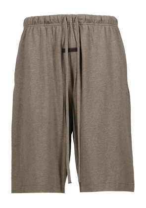 FEAR OF GOD ESSENTIALS drawstring-waist shorts - Grey