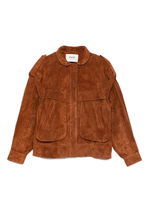 ducie Frida suede jacket - Brown