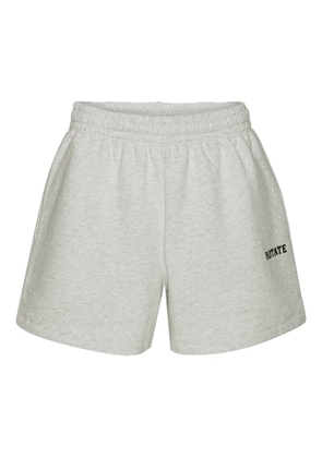 ROTATE BIRGER CHRISTENSEN elasticated shorts - Grey
