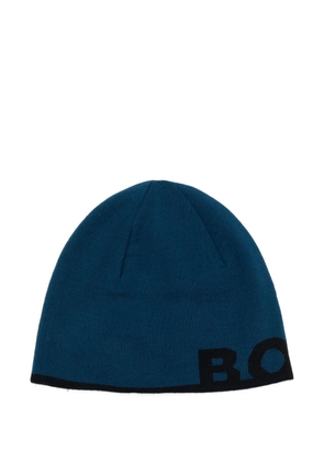 BOSS Arev beanie - Blue