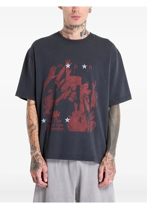 MISBHV graphic-print T-shirt - Black