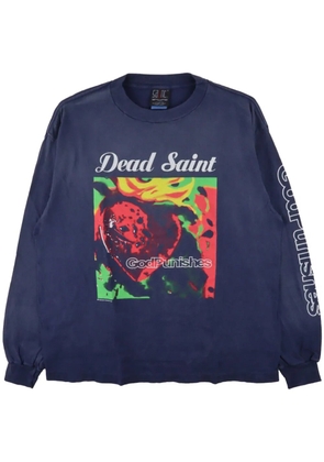 SAINT MXXXXXX Dead Saint sweater - Blue