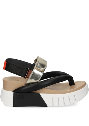United Nude 65mm Delta Tong sandals - Black