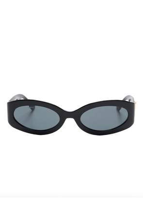 DSQUARED2 EYEWEAR oval-frame sunglasses - Black