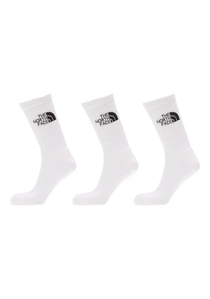 The North Face Everyday Standard Crew socks (pack of three) - White