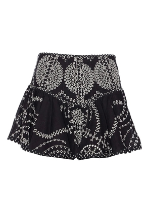 Charo Ruiz Ibiza Marli mini skirt - Black