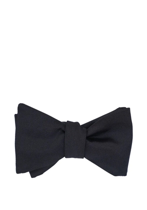 Eton silk bow tie - Black