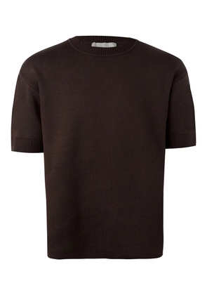 MISCI Toldo knitted T-shirt - Brown