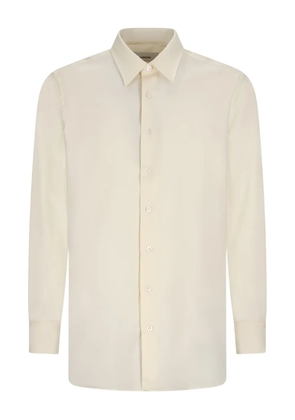 Lardini button shirt - Neutrals