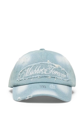 MISBHV Forever distressed baseball cap - Blue