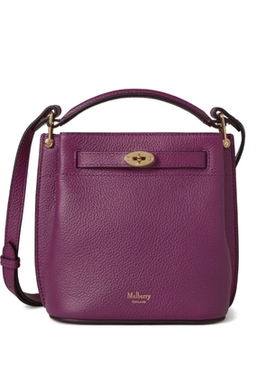Mulberry bucket clasp mini bag - Purple