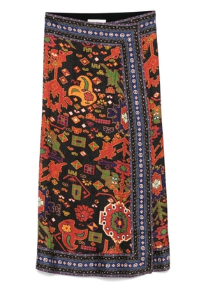 Ba&Sh Varper maxi skirt - Black