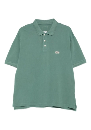 visvim Jumbo Weller polo shirt - Green