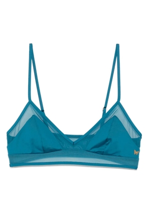 Kiki de Montparnasse peep show bikini top - Blue