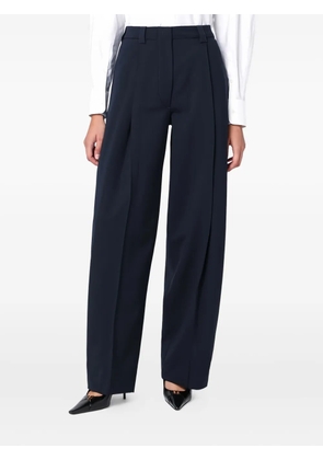 THELATEST pleated trousers - Blue
