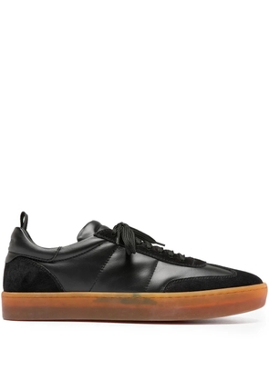 Officine Creative lace-up sneakers - Black