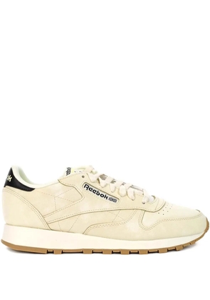 Reebok leather classic trainers - Neutrals