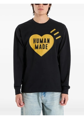 Human Made graphic long-sleeve T-shirt - Black