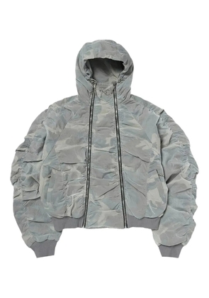 THUG CLUB Clouded Double Flying Bio jacket - Multicolour
