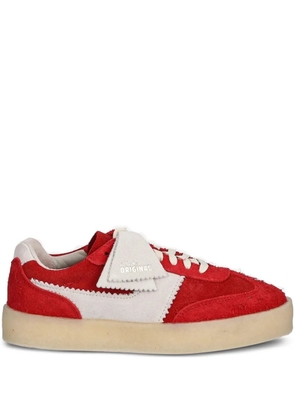 Clarks Originals Tor 80 suede panelled sneakers - Red