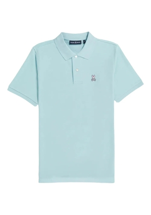 Psycho Bunny cotton polo shirt - Blue
