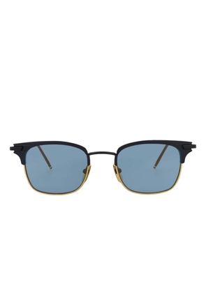 Thom Browne Eyewear square-frame sunglasses - Blue