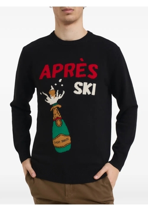 MC2 Saint Barth crew-neck sweater - Black