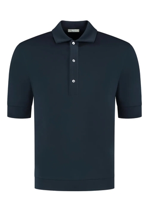 Stefan Brandt Pima cotton polo shirt - Blue