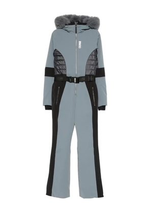 Colmar quilted belted ski suit - Grey