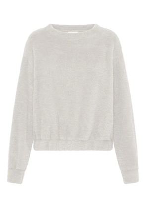 DEHA crew-neck sweatshirt - White