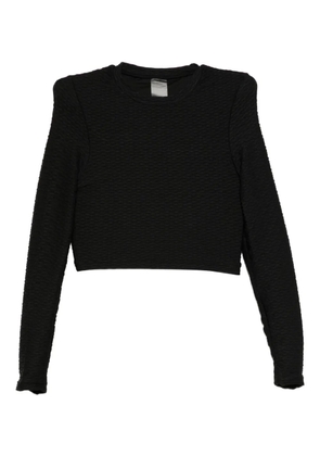 Duskii long-sleeves top - Black