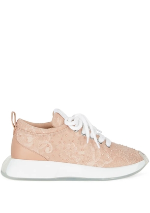Giuseppe Zanotti Ferox sneakers - Pink