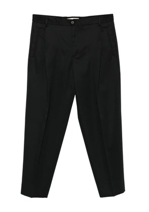 Briglia 1949 pleated wool trousers - Black
