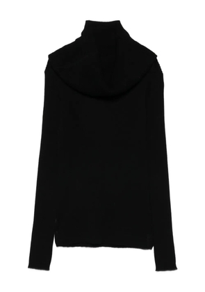 Christian Wijnants Kiru wool top - Black